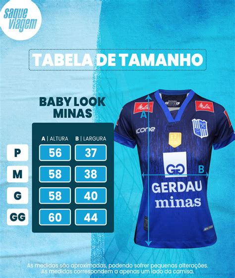 Camisa De V Lei Gerdau Minas Azul Feminina I Saque Viagem