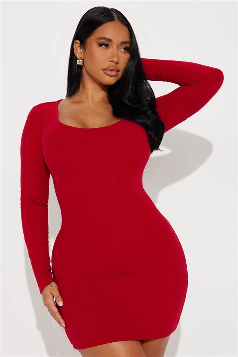 Sexy Red Dresses For Women Fashion Nova