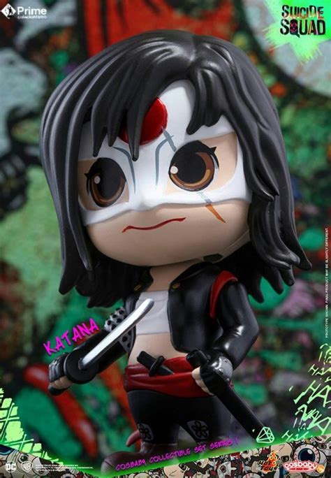 Esquadrão Suicida Series 1 DC Comics Cosbaby Collectible Set Hot Toys Original Prime