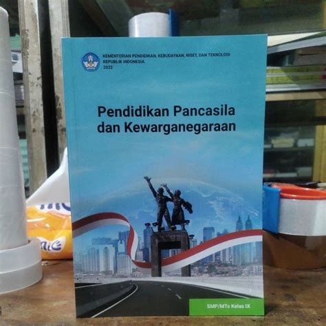 Jual Buku Paket Pkn Kelas 9 Smp Kurikulum Merdeka 2022 Shopee Indonesia