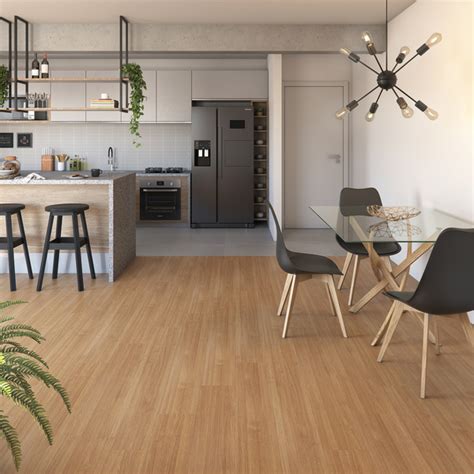 Piso Laminado Click Spot Carvalho 134x18 7cm m² Durafloor Leroy Merlin