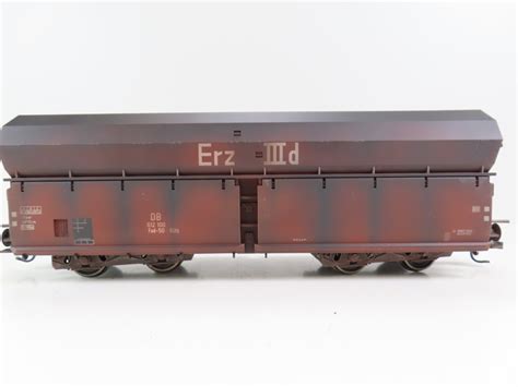 Ag M Rklin Spur Sch Ttgutwagen Erz Iiid Mit Ladung Der Db