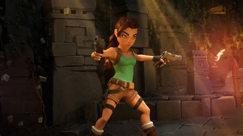 Tomb Raider Reloaded Lara Croft é revelado chegará em 2021 Ajudandroid