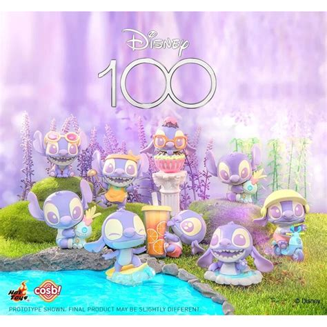 Hot Toys Disney Blind Box Series Fantasy Stitching Cosbi Mini