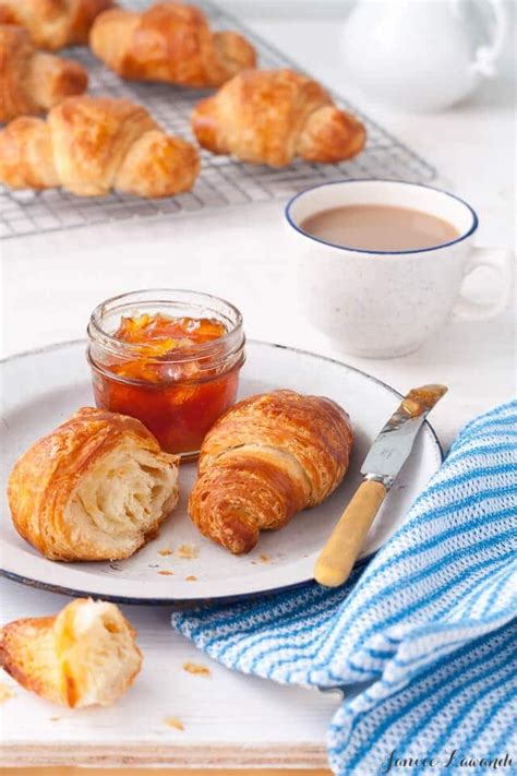 Easy Homemade Croissant Recipe With Step By Step Photos Recipe