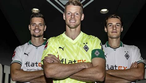 Grosse Ehre Jonas Omlin ist neuer Gladbach Kapitän