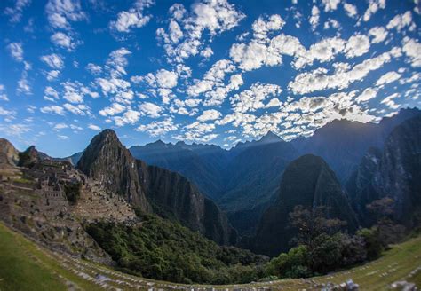 My Musings: Machu Picchu : At Sunrise