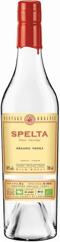 Водка Spelta 0.7 л (Спельта ), купить в магазине в Москве - цена, отзывы