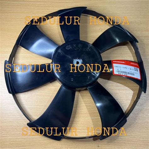 FAN COOLING DAUN KIPAS AC CONDENSER BALING CRV TURBO GEN 5 RW 1 2 3