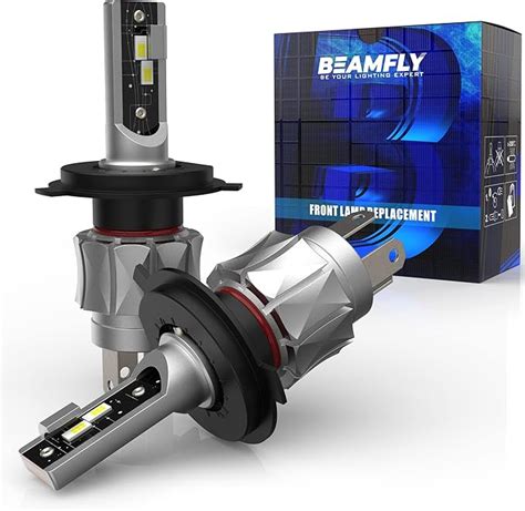 Beamfly Lampadine H Led Lm Hb Kit Fari Auto W K