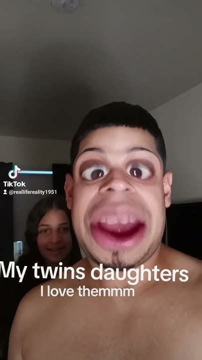 Me And My Twins Daughter 😆 Youtube