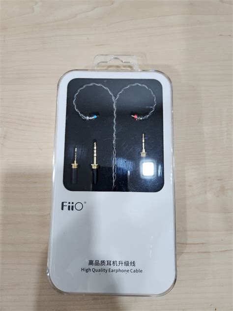 Fiio Lc Rc Mmcx Audio Earphones On Carousell