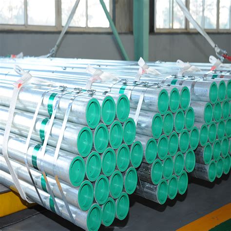 China Hot Dip Galvanized Round Steel Pipe GI Pipe Pre Galvanized Steel Pipe Galvanized Tube