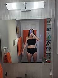 SHEKINI Women S Shirred Bandeau Bikini High Waist Bathing Suit Strapless Two Piece Swimsuit