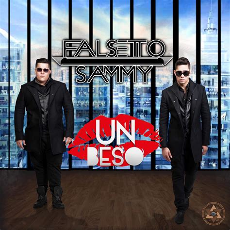 Car Tula Frontal De Falsetto Sammy Un Beso Cd Single Portada