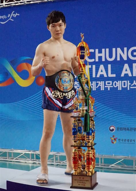 World Muaythai Council Woochan Lee Becomes The New Asian Champion