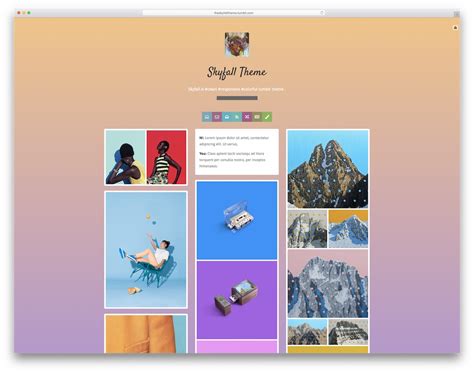 19 Best Free Themes For Tumblr 2025 - Colorlib