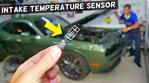 Dodge Challenger Intake Air Temperature Sensor Replacement Location