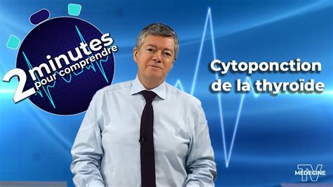 Cytoponction De La Thyro De Youtube