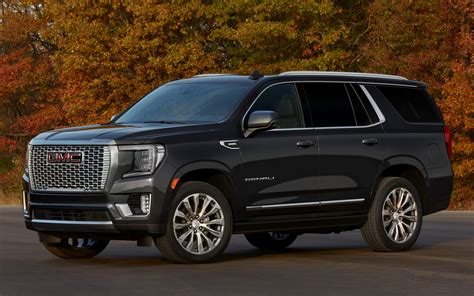 2021 Gmc Yukon Denali Hintergrundbilder Und Wallpaper In Hd Car Pixel