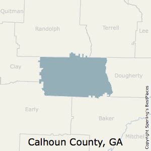 Calhoun County, GA