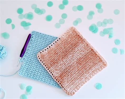 35 Free Crochet Dishcloth Patterns My Crochet Space