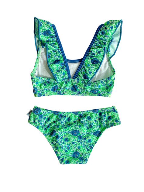 Bikini Rococo Verde Comprar en KYD Trajes de Baño