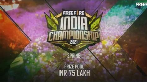 Free Fire India Championships Spring Grand Finals Format