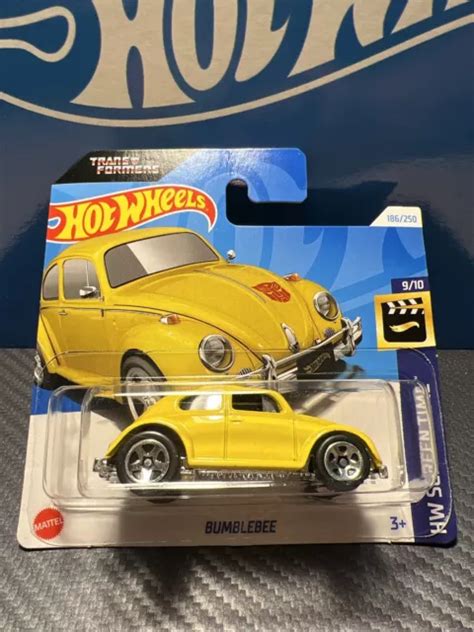 HOT WHEELS BUMBLEBEE Screen Time Transformers VW Beetle Mint Short Card EUR PicClick IT