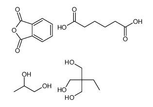 56486 58 9 CAS号 56486 58 9 己二酸与2 乙基 2 羟甲基 1 3 丙二醇1 3 异苯并呋喃二酮和1 2 丙二醇