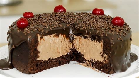 Introduzir Imagem Bolo De Chocolate Trufado Super F Cil Br