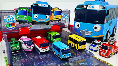 Tayo The Little Bus Toys Garage - Tayo The Little Bus Toys O - EroFound