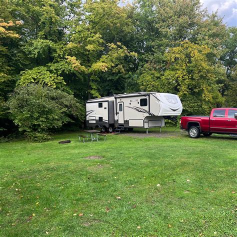 Darien Lakes State Park Campground | Darien Center, New York