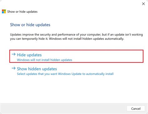 How To Show Or Hide Updates On Windows 11 Troubleshooter Method Gear Up Windows