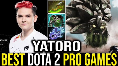 Yatoro [tiny] Team Spirit Vs Navi Eeu Dpc Dota 2 Pro Gameplay Youtube