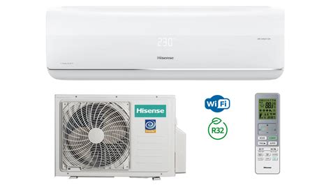 Сплит-система Hisense Air Sensation Superior DC Inverter AS ...