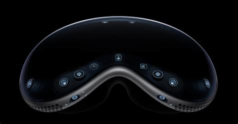 Las Gafas Apple Vision Pro Se Presentan Como La Primera Cámara 3d De