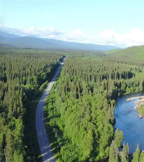 Motorcycle Road : Chena Hot Springs, United States