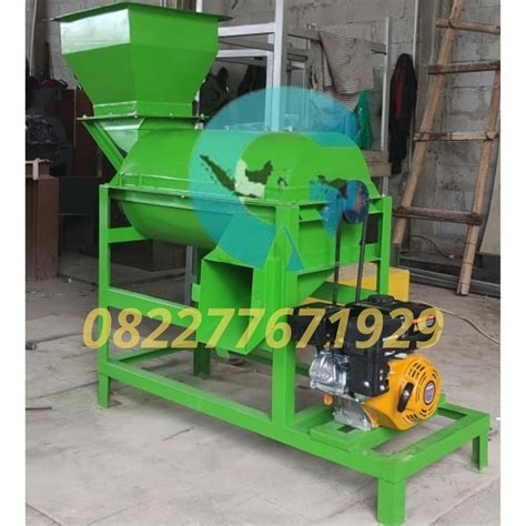 Jual Mesin Chopper Pencacah Rumput Mesin Kompos Kg Jam Lokal