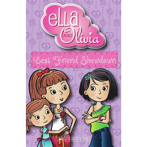 Best Friend Showdown Ella And Olivia Book 2 By Yvette Poshoglian Big W