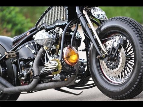 1947 Harley Davidson Knucklehead Bobber