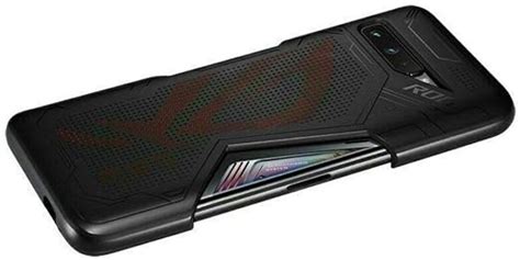 Original Rog Lighting Armor Case Cover For Asus Rog Phone 3