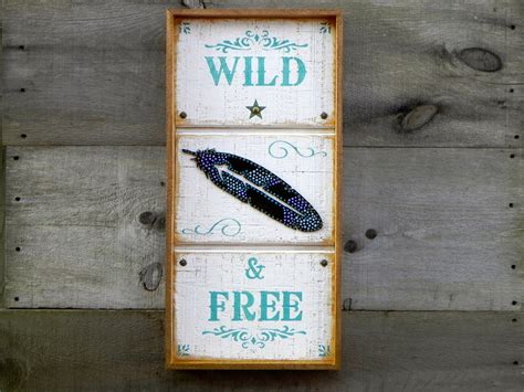 Handmade Wood Signs Rustic Wall Decor Framed by CrowBarDsigns