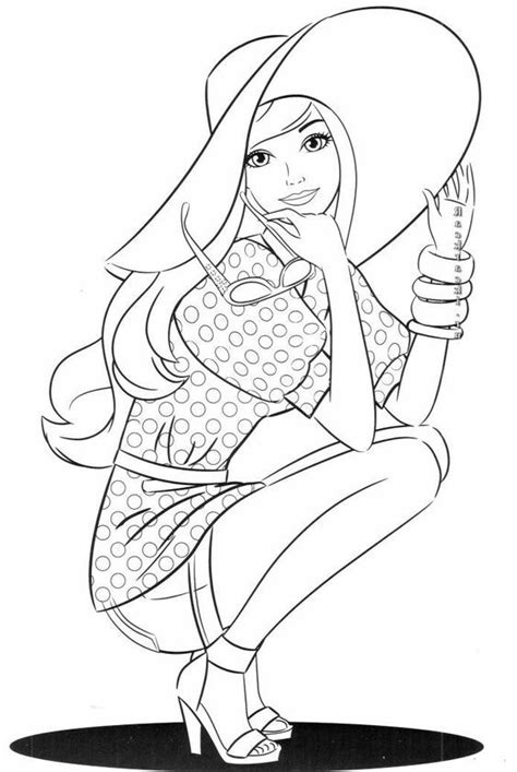 Barbie Coloring Pages Cartoon Coloring Pages Disney Coloring Pages