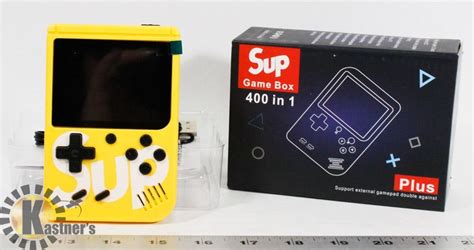 NEW YELLOW SUP 400 BUILT IN GAMES
