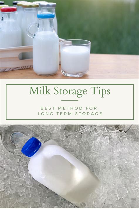 Milk Storage Tips | Can Milk Be Frozen In Plastic Bottle | Freezing ...