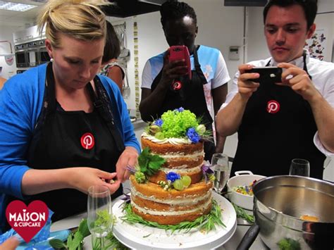 Naked Wedding Cakes With Lily Vanilli Maison Cupcake