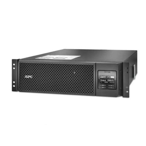 Jual UPS APC SRT5KRMXLI SMART UPS SRT 5000VA RM 230V Jakarta Pusat