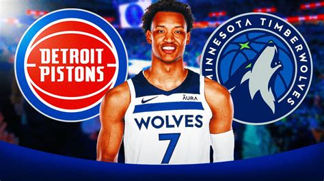 Timberwolves trade former 1st round pick to Pistons