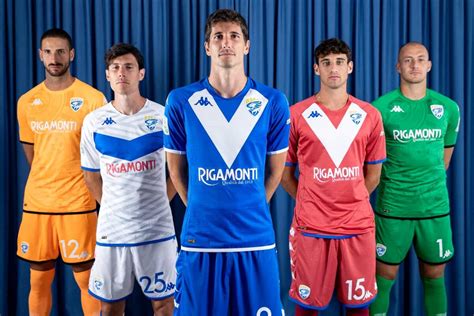 La Nuova Maglia Del Brescia Calcio